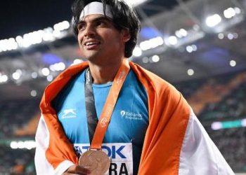 বিশ্ব এথলেটিকছ চেম্পিয়নশ্বিপত ভাৰতৰ প্ৰথমটো স্বৰ্ণ পদক; ইতিহাস গঢ়িলে নীৰজ চোপ্ৰাই