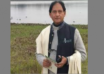 শিক্ষাবিদ তথা সক্রিয় ৰাজহুৱা কৰ্মী অধ্যাপক দেৱেন দত্তৰ দেহাৱসান
