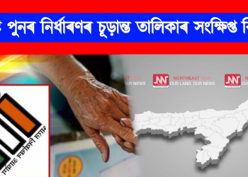 সমষ্টি পুনৰ নিৰ্ধাৰণৰ চূড়ান্ত তালিকাৰ সংক্ষিপ্ত বিৱৰণী