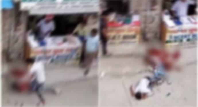 Murder on camera