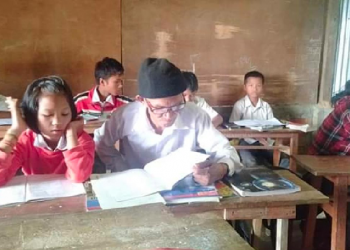 78-year-old student of Mizoram
