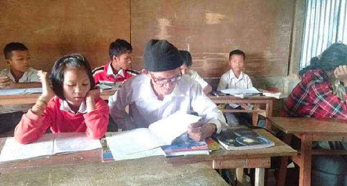 78-year-old student of Mizoram