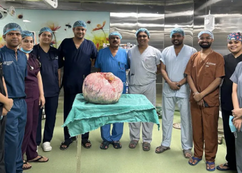 15kg Tumour In Woman