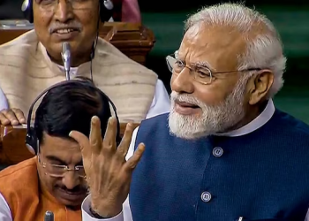 Modi Manipur no trust motion