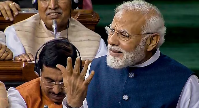 Modi Manipur no trust motion