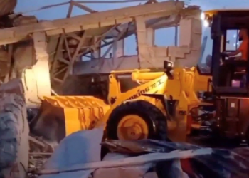 Blast in Russia