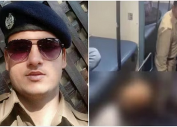 RPF constable Chetan Singh