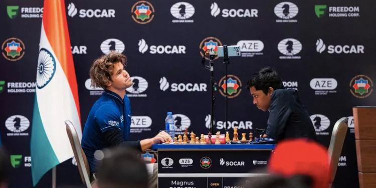 Praggnanandhaa Chess World Cup