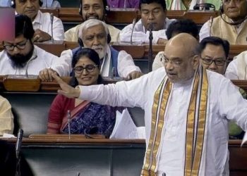 তুমুল হুলস্থুলৰ মাজতে লোকসভাত গৃহীত দিল্লী সেৱা বিধেয়ক; বিৰোধীৰ সদন ত্যাগ, নিলম্বিত আপ সাংসদ