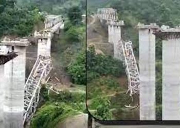 মিজোৰামত নির্মাণৰত ৰে’ল দলং ভাঙি ভয়ংকৰ বিপৰ্যয়; কমেও ১৭ জন লোকৰ মৃত্যু