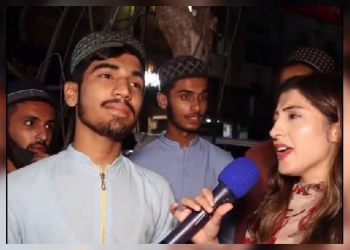 Pakistani man says Earth doesn't rotate