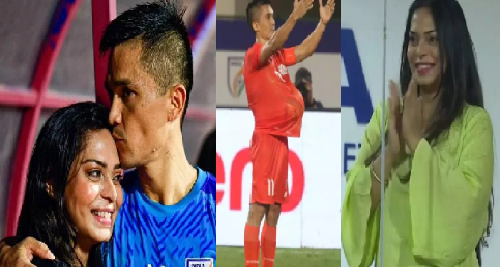 Sunil Chhetri