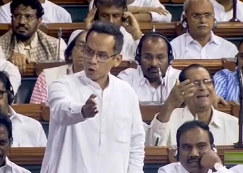 মণিপুৰ সম্পৰ্কে মোদীৰ মৌনতা ভাঙিবলৈ লোকসভাত গৰ্জন সাংসদ গৌৰৱ গগৈৰ