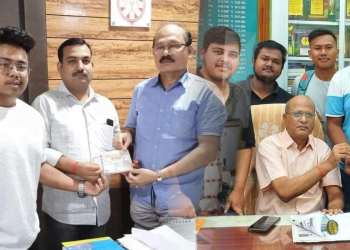 ফেচবুক কৰ্ণাৰ : কলেজৰ  অধ্যক্ষ ছাত্ৰ সংগঠনত কিয়?