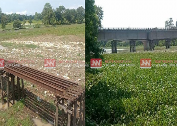 প্ৰদূষণৰ কৱলত বোকাখাতৰ ৰঙাগড়া অঞ্চল; দুৰ্গন্ধত অতিষ্ঠ অঞ্চলবাসী