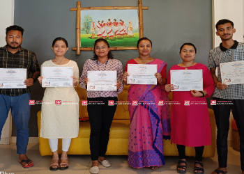 লখিমপুৰত AI4Bharat-ৰ তথ্য সংগ্ৰহ কাৰ্যসূচীৰ সফল সমাপ্তি
