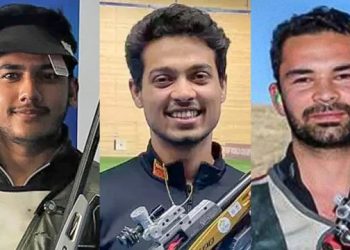 Asian Games 2023: বিশ্ব অভিলেখ গঢ়ি ৫০ মিটাৰ ৰাইফলত স্বৰ্ণ জয় স্বপ্নিল-ঐশ্বৰ্য-অখিলৰ