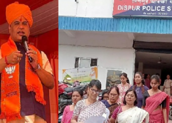 মুখ্যমন্ত্ৰী হিমন্ত বিশ্ব শৰ্মাৰ বিৰুদ্ধে অভিযোগ দাখিল প্ৰদেশ কংগ্ৰেছৰ মহিলা শাখাৰ