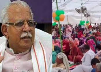 কাৰখানা স্থাপনৰ আৰ্জিৰে হাৰিয়ানাৰ মুখ্যমন্ত্ৰীৰ কাষ চাপিল মহিলা; কৰিলে চন্দ্ৰলৈ প্ৰেৰণৰ উপহাস !
