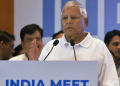 INDIA Lalu Prasad Yadav