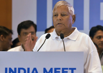 INDIA Lalu Prasad Yadav