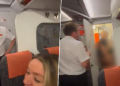 Couple Caught Having Sex Inside Flight Toilet