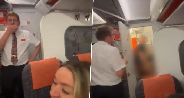 Couple Caught Having Sex Inside Flight Toilet