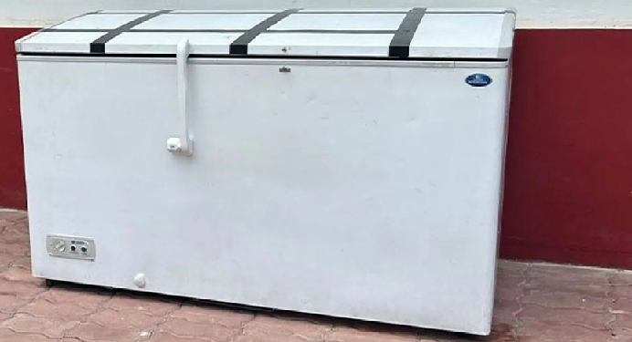 Husband Put Wife's Body In Freezer