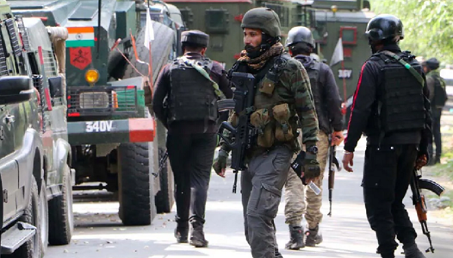 Jammu Kashmir encounter