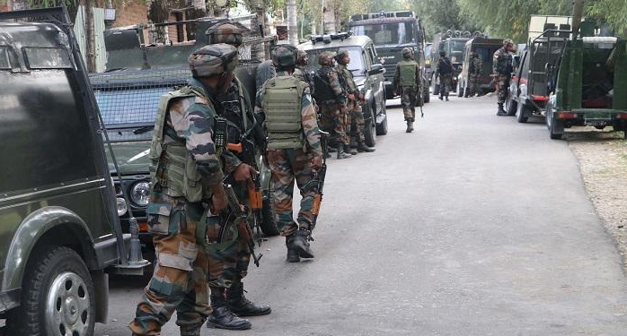 Jammu Kashmir Encounter