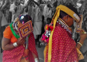 marriage ritual of tribe