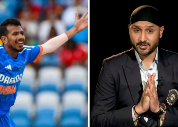Harbhajan On Chahal