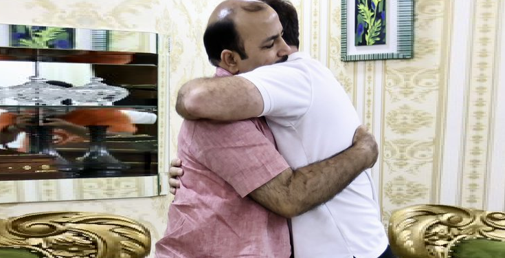 Ramesh Bidhuri Danish Ali