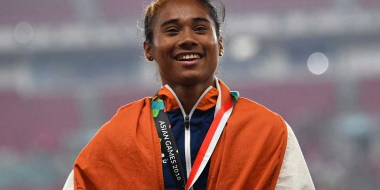 hima das