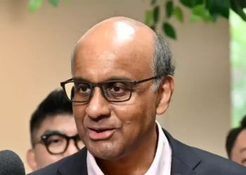 এইবাৰ ছিংগাপুৰৰ ৰাষ্ট্ৰপতি নিৰ্বাচিত হ’ল ভাৰতীয় মূলৰ অৰ্থনীতিবিদ থাৰমান শানমুগাৰত্নম
