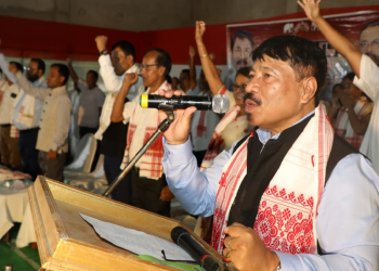 অসম গণ পৰিষদ শক্তিশালী হোৱা মানে অসম শক্তিশালী হোৱা – অতুল বৰা