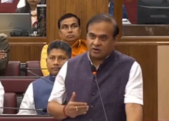 ৰাষ্ট্ৰদ্ৰোহৰ গোচৰত যোৱা আঢ়ৈ বছৰত অসমত গ্ৰেপ্তাৰ কৰা হৈছে ৩৯০ গৰাকী ব্যক্তিক