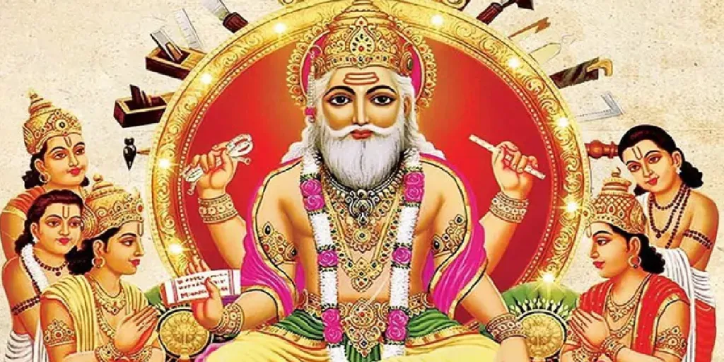 বিশ্বকৰ্মা পূজাৰ তাৎপৰ্য : কিয় পালন কৰা হয় বিশ্বকৰ্মা পূজা?