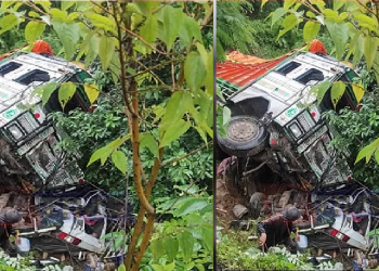 মৰিয়নীত ভয়াৱহ দুৰ্ঘটনা : ১০জন যাত্ৰী নিহত