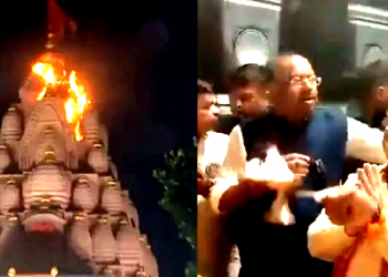 জনতাৰেই নহয়, এইবাৰ অগ্নিৰ ৰোষতো পৰিছে নেকি ভাৰতীয় জনতা পাৰ্টি