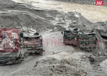 বান বিধ্বস্ত ছিকিমত সন্ধানহীন ভাৰতীয় সেনা জোৱানৰ ভিতৰত আছে অসমৰো এক জোৱান