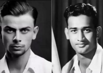 এতিয়াৰ ক্ৰিকেটাৰসকল যদি পঞ্চাশৰ দশকত জন্মিলেহেঁতেন কেনেকুৱা হ’লহেঁতেন চেহেৰা? চাওক ভাইৰেল ভিডিঅ’