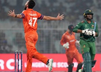 ICC Cricket World Cup 2023: স্বপ্নভংগ বাংলাদেশৰ! নেদাৰলেণ্ডৰ বলিং বিক্ৰমৰ আগত আত্মসমৰ্পন ছাকিব বাহিনীৰ