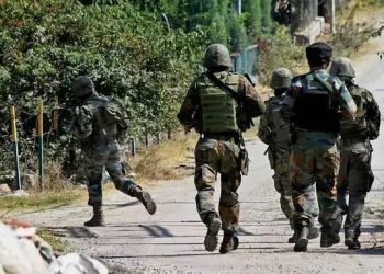 Encounter in Jammu Kashmir