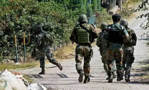 Encounter in Jammu Kashmir