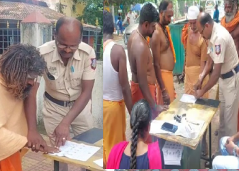 ভণ্ড সাধু নিৰ্মূল অভিযান! সাধুসকলৰ আঙুলিৰ ছাপ সংগ্ৰহ কৰা আৰম্ভ কৰিলে তামিলনাডু আৰক্ষীয়ে