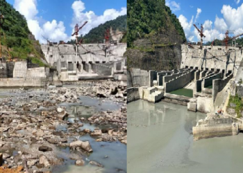 বৃহৎ নদীবান্ধ: পুঁজিপতিৰ স্বাৰ্থত জলবোমা তৈয়াৰ কৰি মানৱ অধিকাৰ উলঙ্ঘনৰ দিশে চৰকাৰ-ডঃ দিব্যজ্যোতি শইকীয়া