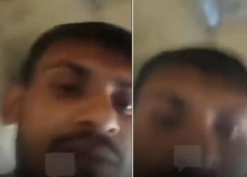 আৰক্ষীৰ বাহনতে ফেচবুক লাইভ আহি শত্ৰুক ভাবুকি কয়দীৰ, কৰ্তব্যৰত আৰক্ষীক নিলম্বন