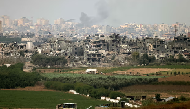 Israel Palestine war