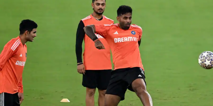 India vs New Zealand Suryakumar